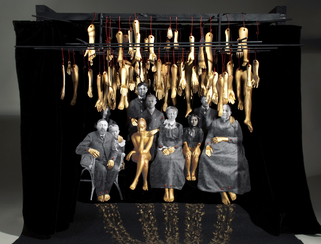 "Hands of Gold, Heart of Stone" Diorama 2008