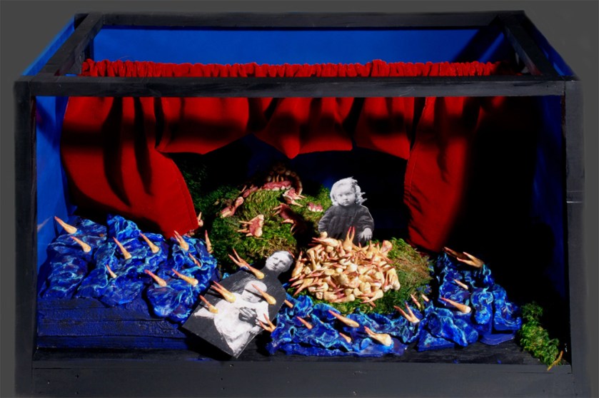 "A Mother's Love" Diorama