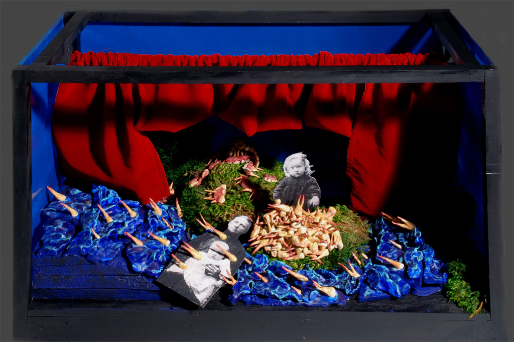 "A Mother's Love" Diorama