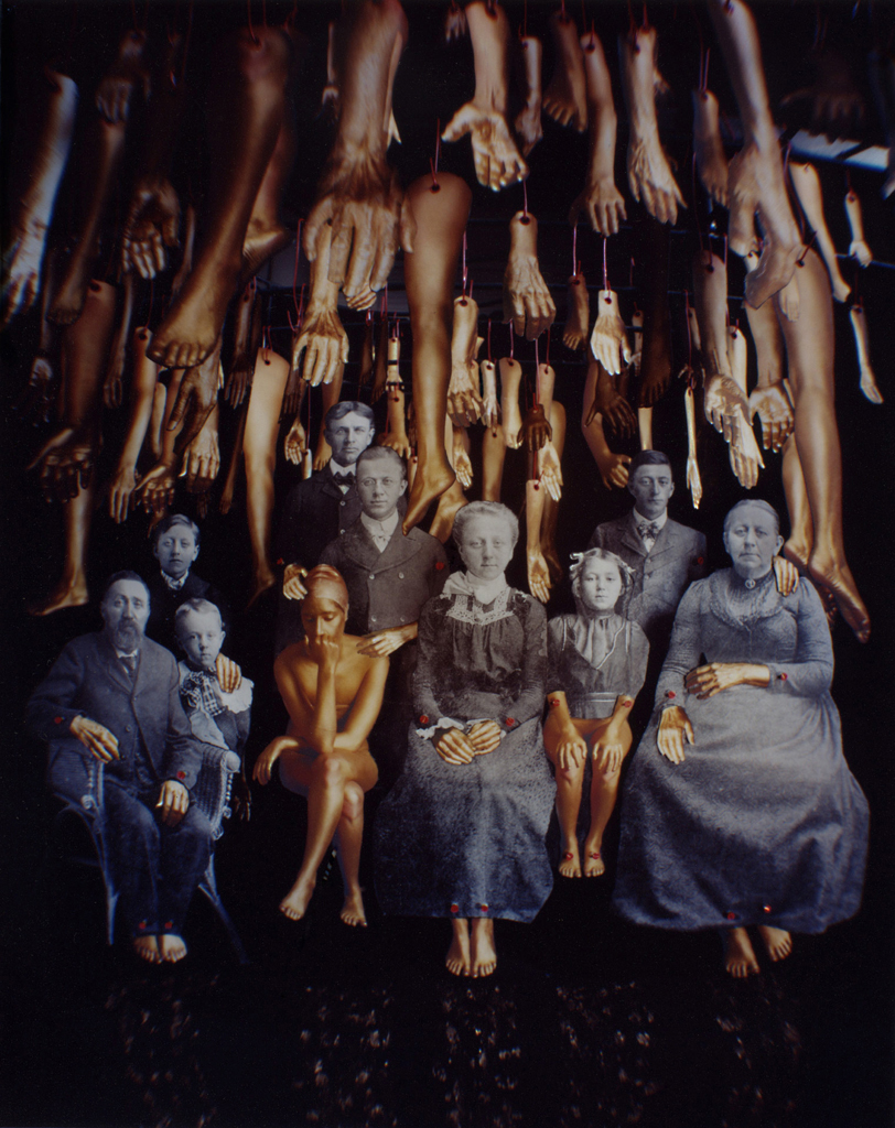 "Hands of Gold, Heart of Stone"  Pinhole C-Print, 2008 