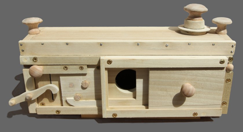 w/rubber band shutter