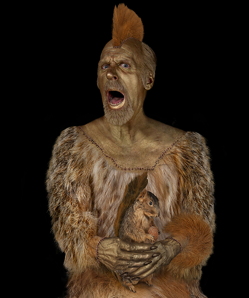 Squirrel-Man (detail)