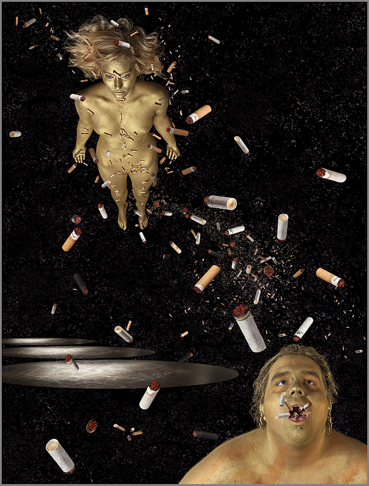  March 2014 digital photomontage; archival inkjet print