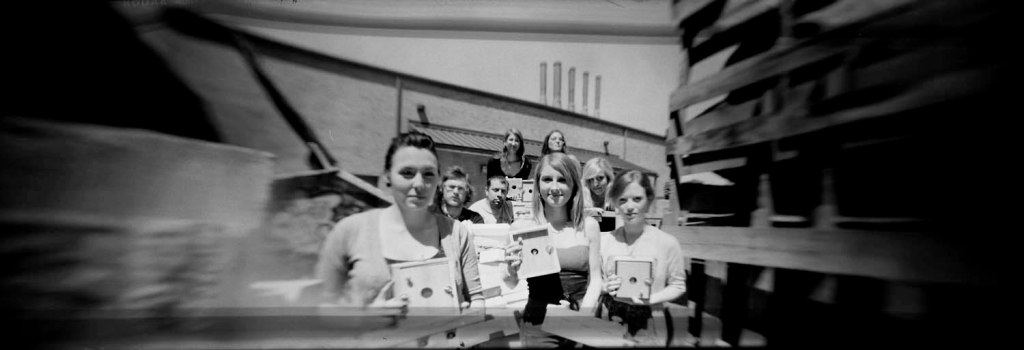 image from 120 roll film camera