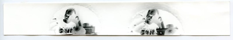 stereo paper negative test