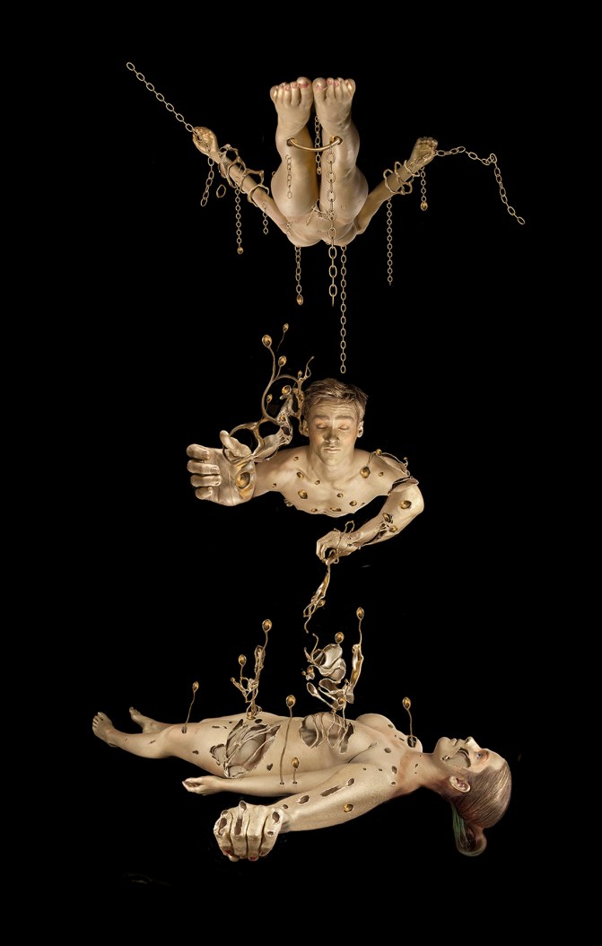 A Study for the Resurrection 50"x 32" (2016)