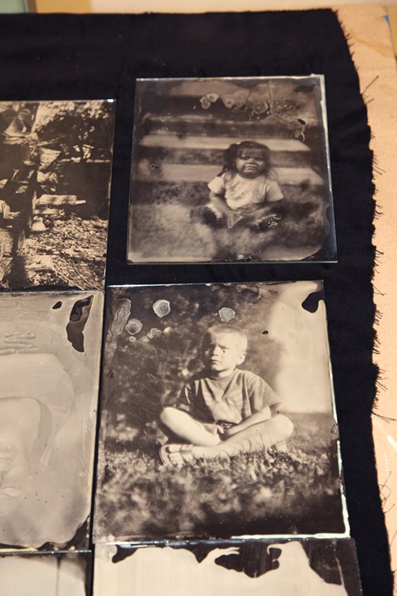 Josh Torres glass plate negatives