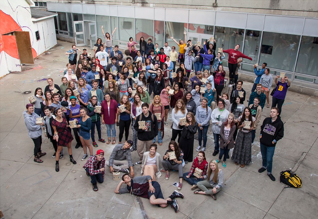 Alfred University workshop