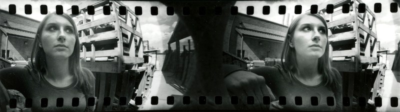 Kendalynn 35mm Stereo Print