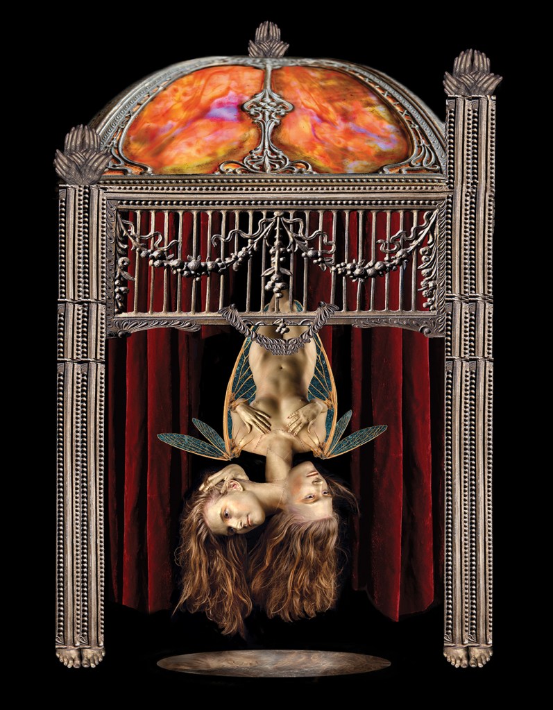 Winged Woman With two Heads 32"x 25" June 2013